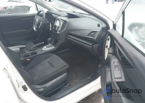 2020 Subaru Impreza Sedan from USA, damaged, VIN 4S3GKAB66L3615218